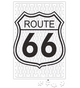 Route 66 Puzzle 240 Parça Yapboz