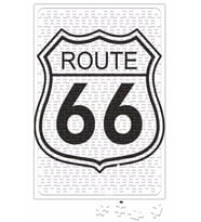 Route 66 Puzzle 240 Parça Yapboz