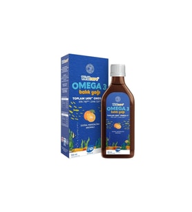 Wellcare Omega 3 Mandalina Şurup