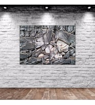 BK Home Duvar Oyma Tasarımlı Kanvas Tablo 70x100cm-3