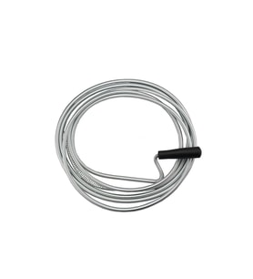 Gider Açma Teli 5 M - Lavabo Küvet ve Duş Tıkanıklığı İçin Profesyonel Spiral TG-V 11736