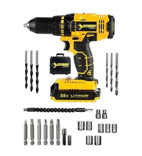 Japon Technology 58v 8ah Fuy-3 Vidalama 27prç Uç Setli