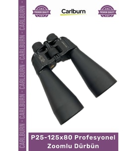 #Dürbün 80mm UV Korumalı Net Görüntü Sunan Güçlü P25125x80 Profesyonel Zoomlu Dürbün