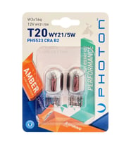Blister Minyatür Serisi Chrome T20 wy21/5w PH5523 CRA B2 Turuncu