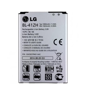 LG  BL-41ZH D290 Fino Batarya Pil Orjinal