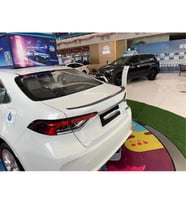 Toyota Corolla E210 (2018 Sonrası) Bagaj Üstü Spoiler (Plastik)