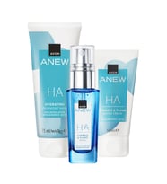 Anew Hyalüronik Asit İçeren Krem Serum ve Make Bakım Paketi