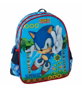 Sonic Anaokulu Çantası 2062