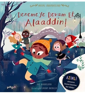 Denemeye Devam Et Alaaddin! - Masal Arkadaşları
