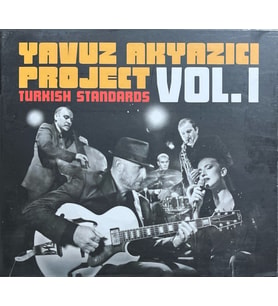 CD Yavuz Akyazıcı Project Turkish Standarts Vol.1 CD