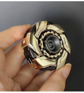 EDC Yeni Nesil Stres Çarkı Angry 08 (Gold Black)