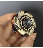 EDC Yeni Nesil Stres Çarkı Angry 08 (Gold Black)