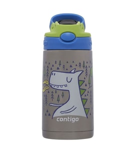 Contigo Gizmo Dragon Çelik Çocuk Suluğu 420ml Mavi 2178082