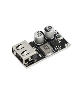 Qc2 Qc3 Hızlı Şarj Modülü Dc 6-32 V 24 W to 5 V Usb Cep Telefonu Voltaj Düşürücü