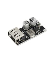Qc2 Qc3 Hızlı Şarj Modülü Dc 6-32 V 24 W to 5 V Usb Cep Telefonu Voltaj Düşürücü