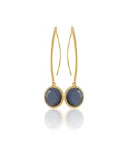 Kadir Jewellery 22 Ayar Altın Kaplama Vintage Küpe -El İşçiliği Ve Hipoalerjenik Küpe