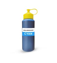 CANON/HP Uyumlu 500 ML. Muadil Mavi Gıda Mürekkep