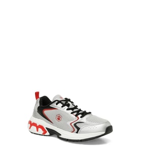 Lumberjack CHUCK 4PR 101875945 Erkek Spor Ayakkabı K.Gri Kırmızı 40-45
