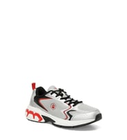 Lumberjack CHUCK 4PR 101875945 Erkek Spor Ayakkabı K.Gri Kırmızı 40-45