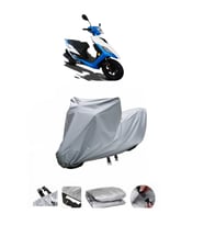 Apachi Alfa 50  Gri Motosiklet Brandası ARKA ÇANTA UYUMLU DEĞİLDİR