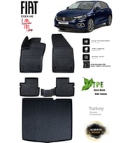 Fiat Egea Hb 2015 Araca Özel 3D Paspas Ve 3D Bagaj Havuzu