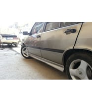 Fiat Tipo Uyumlu Yan Marşpiyel Benekli Model Boyalı Parça (Renksiz)