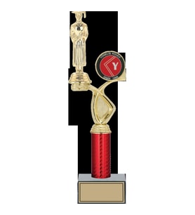 ODAK KUPA - Figürlü Kupalar - Mezuniyet Erkek Figürlü Kupalar FG-016 B - 37 cm