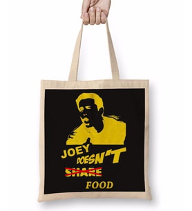 Friends Joey Series De Tv Bez Çanta Uzun Saplı