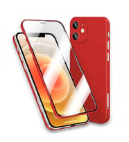 Apple iPhone 11 360 Kaplama Led Kılıf Ve Metal Lens