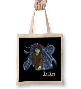 Serial Experiments Lain Lain The Wired Bez Çanta Uzun Saplı