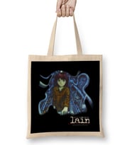 Serial Experiments Lain Lain The Wired Bez Çanta Uzun Saplı