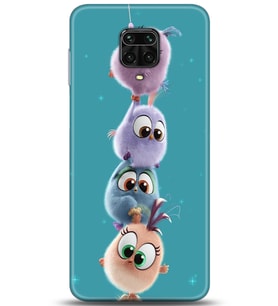 Xiaomi Redmi Note 9S Kılıf HD Baskılı Kılıf - Followed Institution 0528