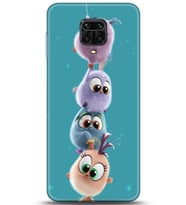 Xiaomi Redmi Note 9S Kılıf HD Baskılı Kılıf - Followed Institution 0528