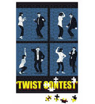 Pulp Fiction Twist Contest Concurso Danca Mia E Vicent Puzzle