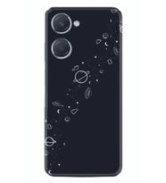 Vivo Y18 Kılıf Silikon Desen Özel Seri Planet 1620