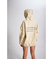 Markano Eye Sweatshirt Bej