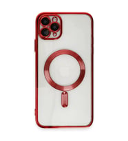 İphone 11 Kross Magneticsafe Kapak - Kırmızı