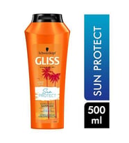Gliss Şampuan 500 Ml Sun Protect  Koruyucu