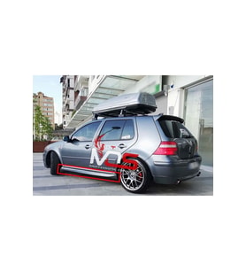 VW GOLF MK4 AERO MARŞPİYEL TAKIM FİBERGLASS BOYASIZ