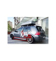 VW GOLF MK4 AERO MARŞPİYEL TAKIM FİBERGLASS BOYASIZ