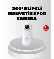1080P Full HD Spor Kamerası 360° Klips ve WiFi Özellikli