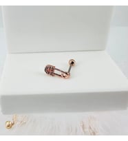 Tragus Kıkırdak Küpesi