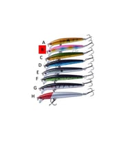 10cm 8,5gr ÇİFT KARBON ÇELİK KANCALI YEM