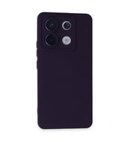 Xiaomi Redmi Note 13 Pro 5g Kılıf Nano İçi Kadife Silikon - Mor
