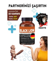 Black Lion XXL Erkeklere Özel Ürün Seti