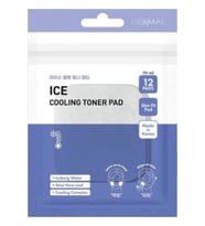 Dermal Ice Cooling Toner Pad 12 Adet