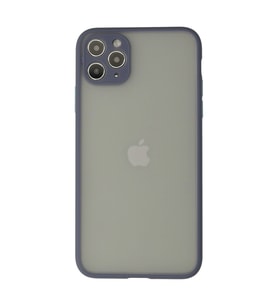 iPhone 12 Pro Max Kılıf Montreal Silikon Kapak - Gri
