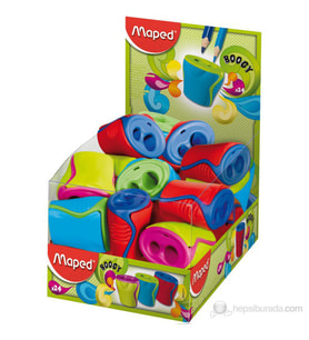 Maped Boogy Hazneli Çift Delikli Kalemtıraş 062211