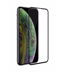 Apple iPhone 11 PRO MAX (6.5") Uyumlu Ekran Koruyucu Full Kavisli Tam Kaplayan HD Cam (Renksiz)