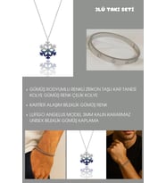 3'Lü Takı Seti ( FIRSAT ÜRÜNÜ ) -  SNJ-SET3006